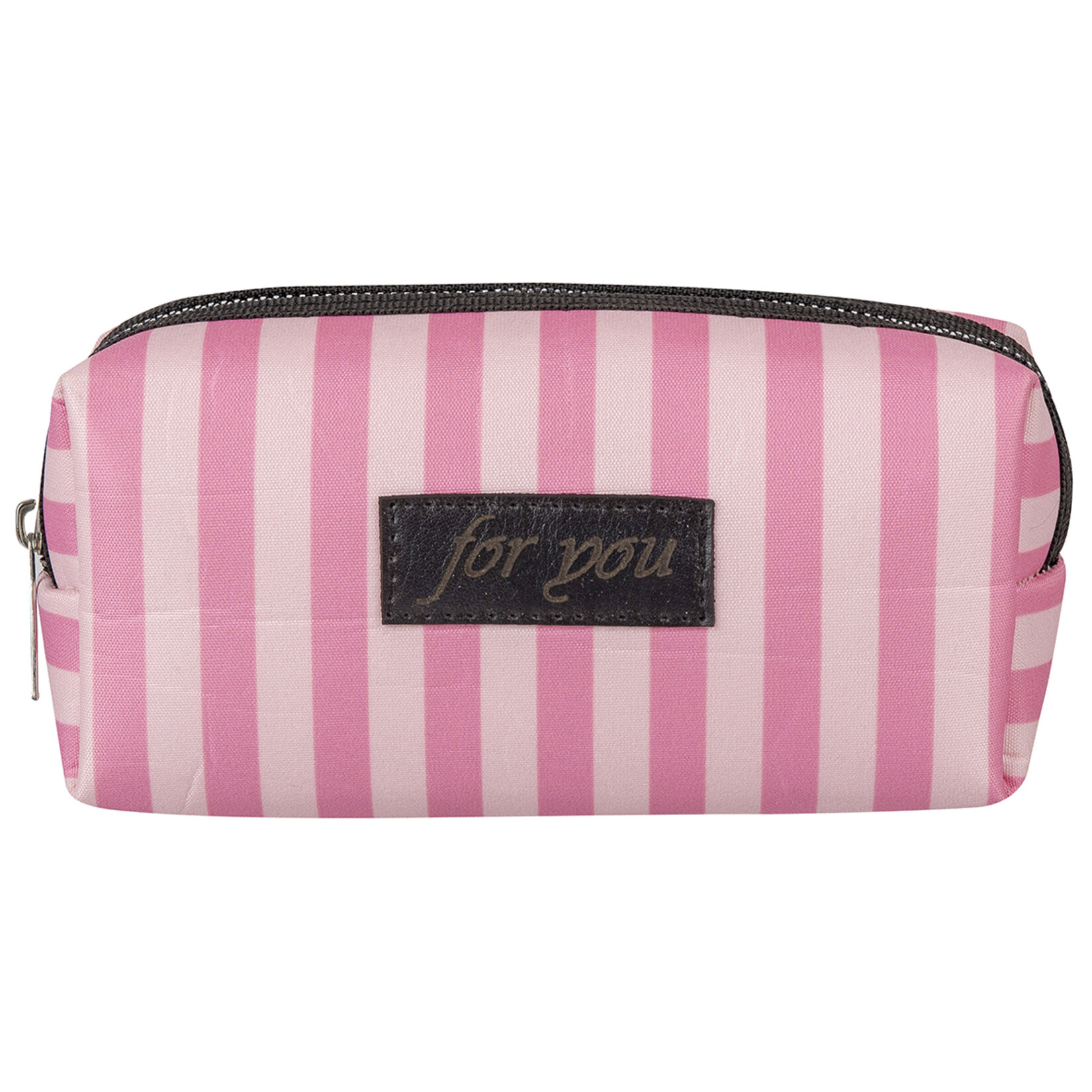 Rengarenk Pink Love Pilot Makyaj Çantası