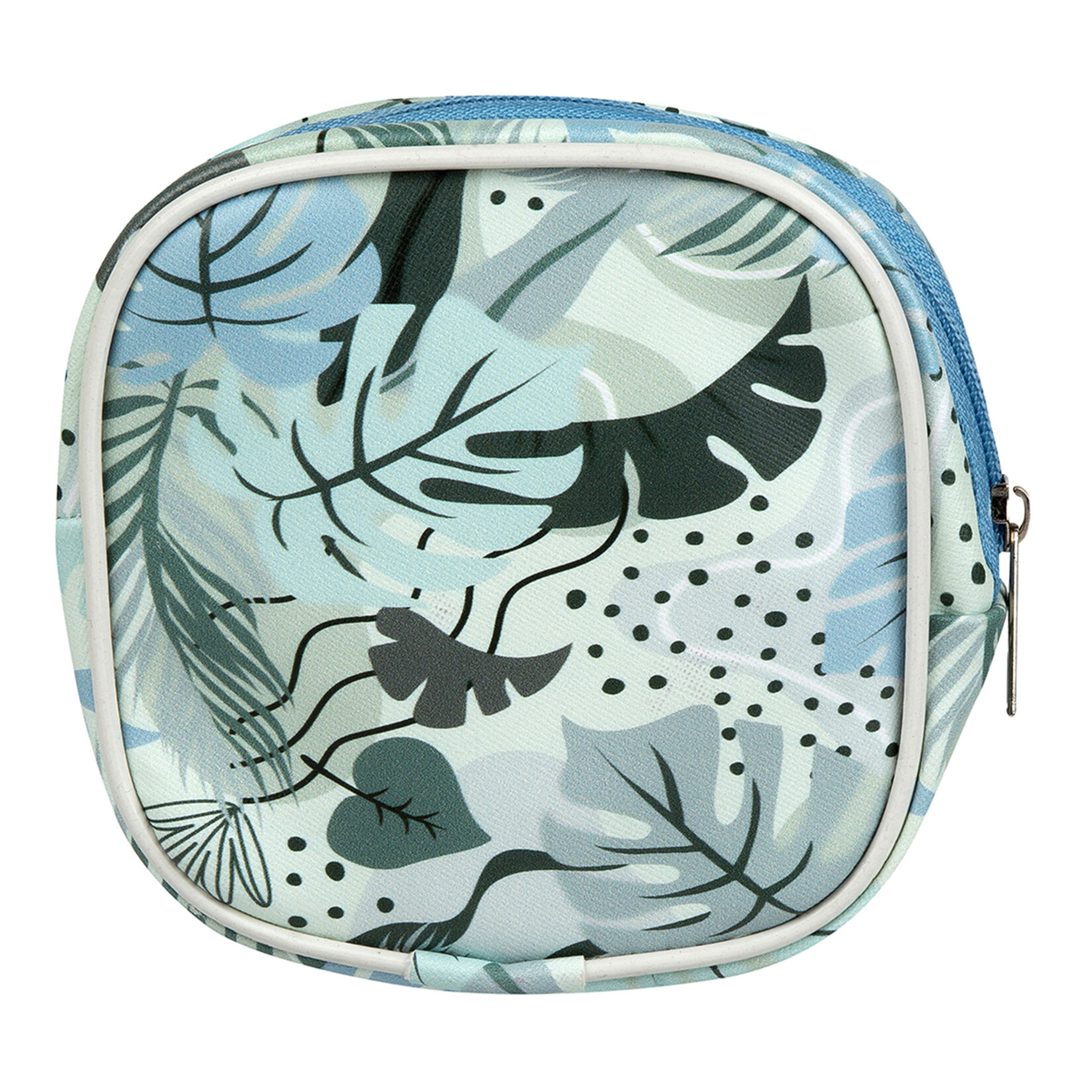 Rengarenk Küçük Boy Makyaj Çantası - Görsel 1