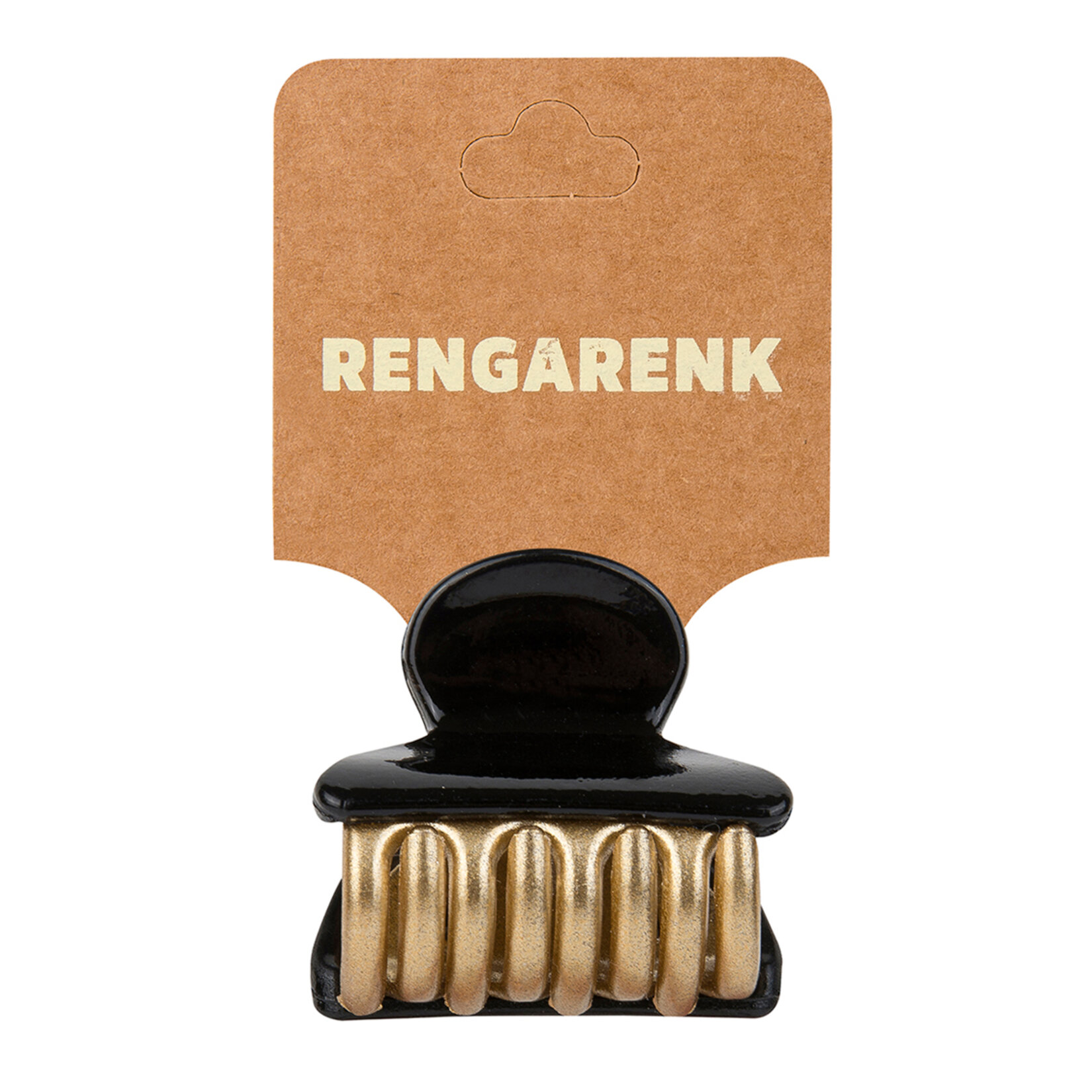 Rengarenk Düz Mandal Tekli Toka Mn23 - Görsel 1