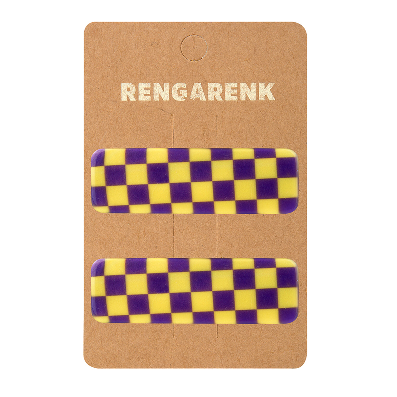 Rengarenk Ekose  2'li Maşa Toka Mn23 - Görsel 1