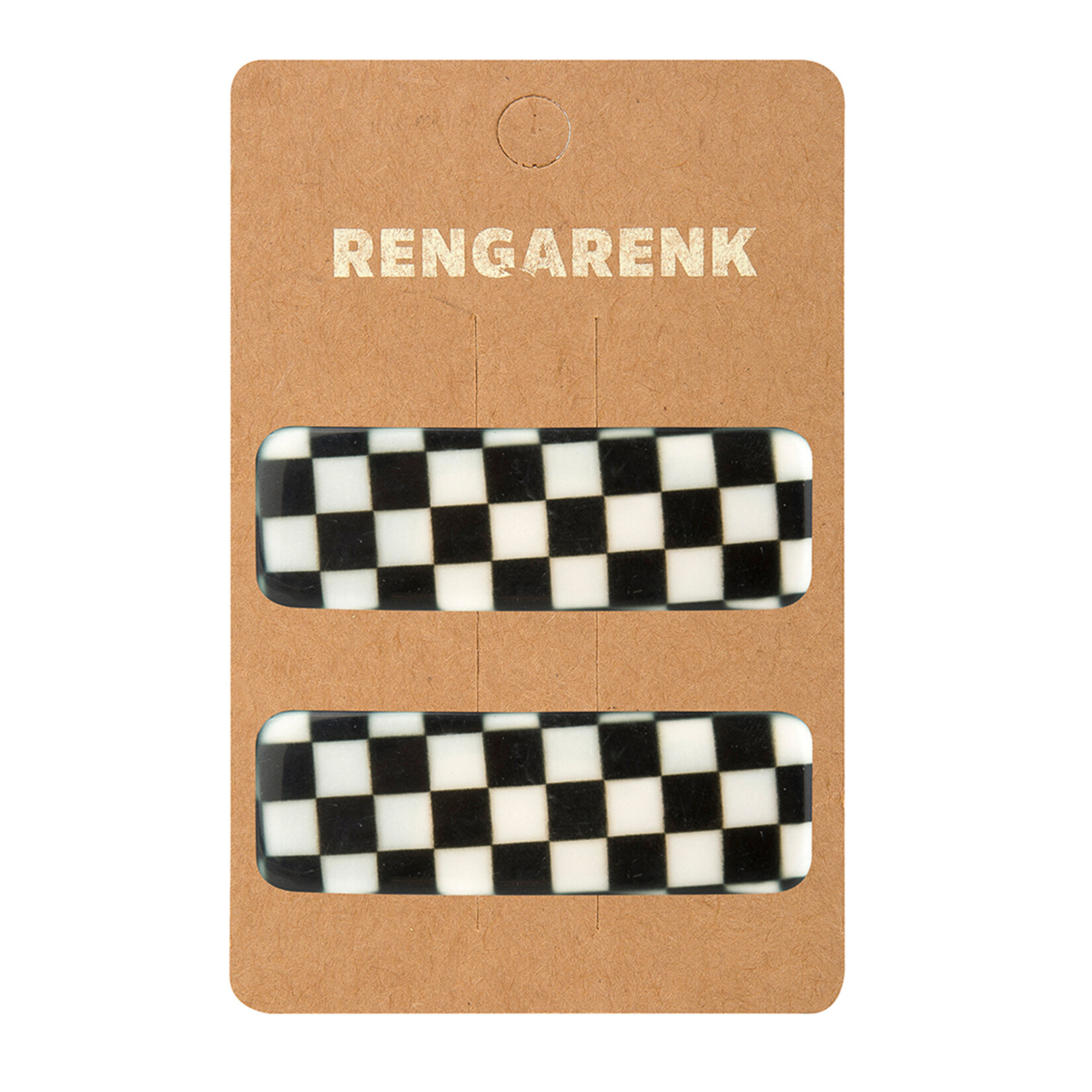 Rengarenk Ekose  2'li Maşa Toka Mn23 - Görsel 2