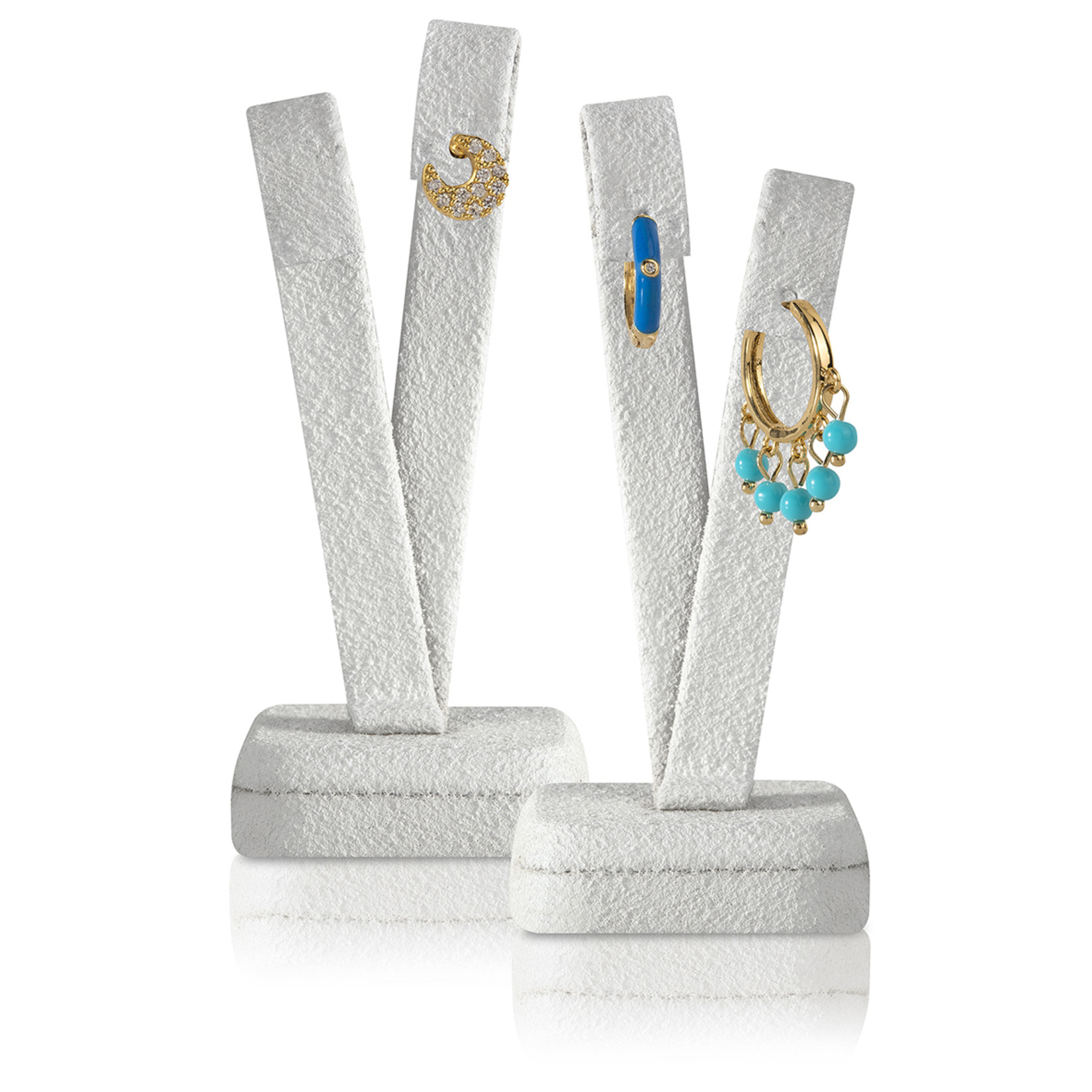 Stylish Boncuklu Set Küpe