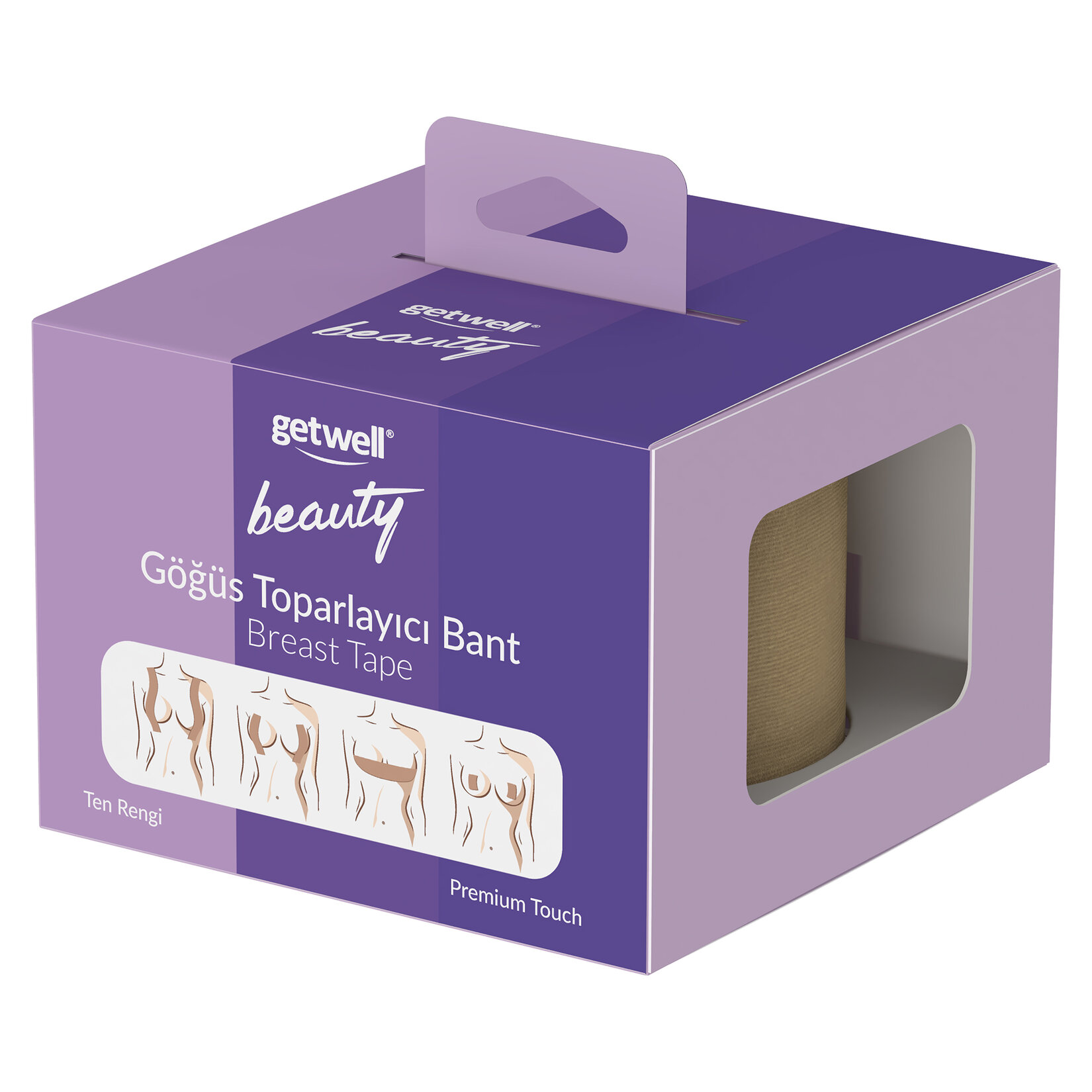 Getwell Göğüs Toparlayıcı Bant