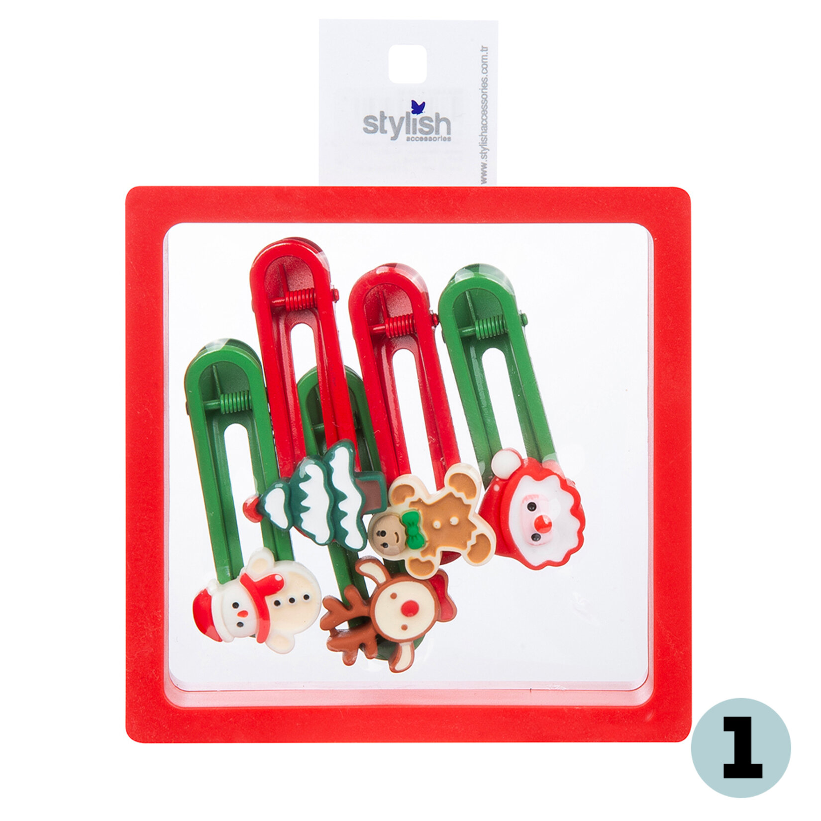 Stylish Yılbaşı Toka Seti - Görsel 1