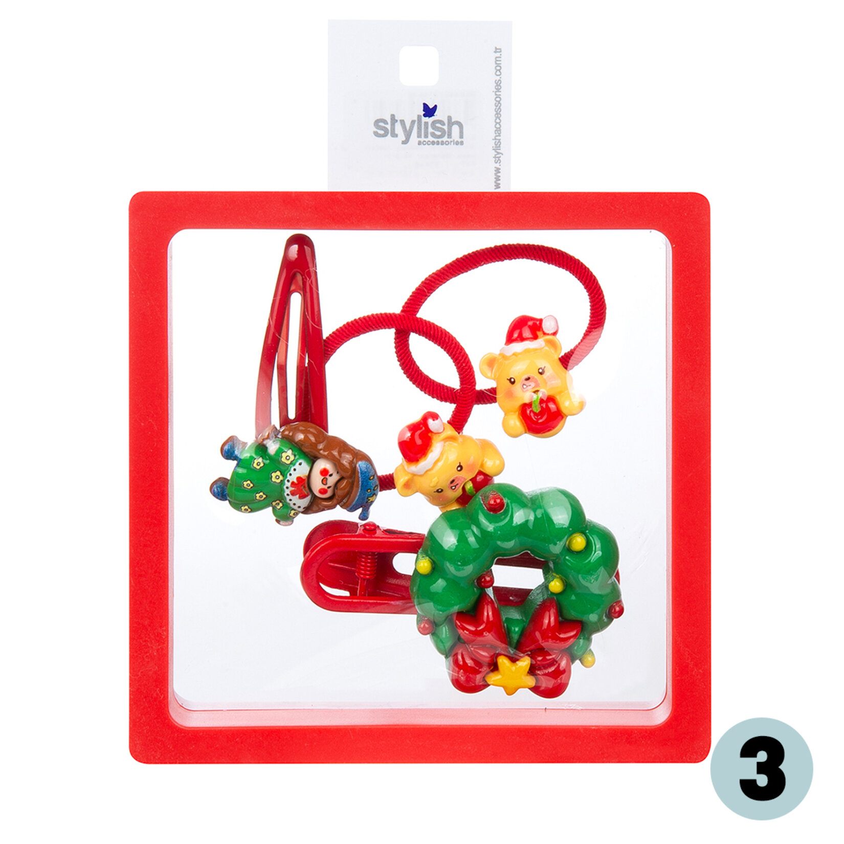 Stylish Yılbaşı Toka Seti - Görsel 3