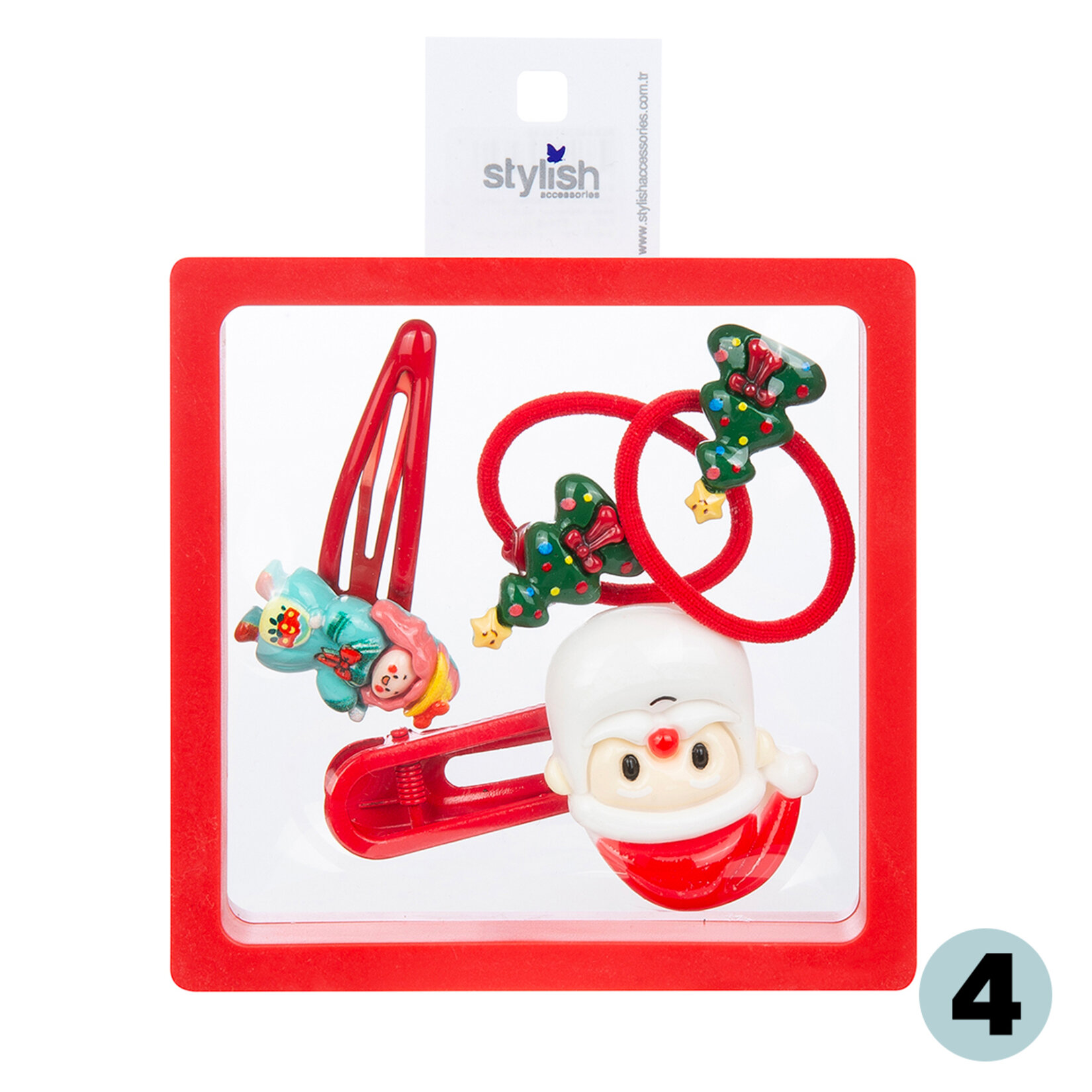 Stylish Yılbaşı Toka Seti - Görsel 4