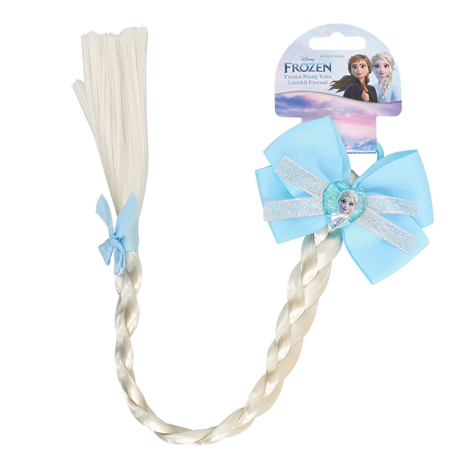 Frozen Postiş Toka Lastikli Eternal