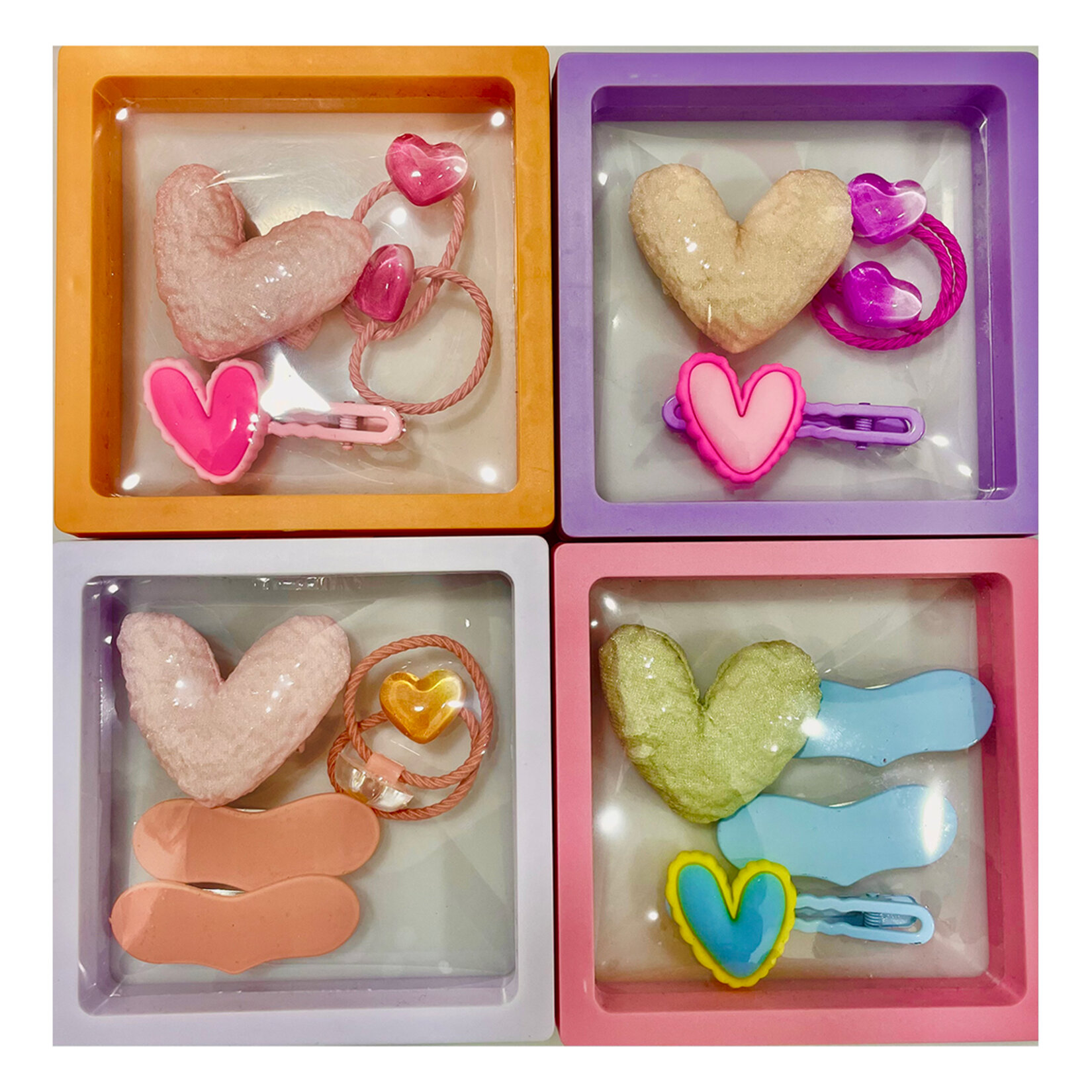 Stylish Accessories Sevgililer Günü Set Toka - Görsel 5