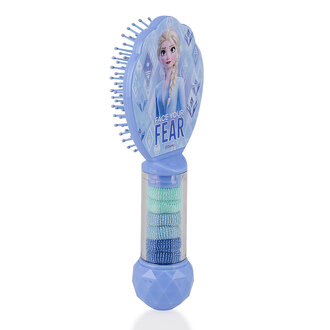 Frozen Elsa Fyf Saç Fırçası Toka Hazneli 21 Cm