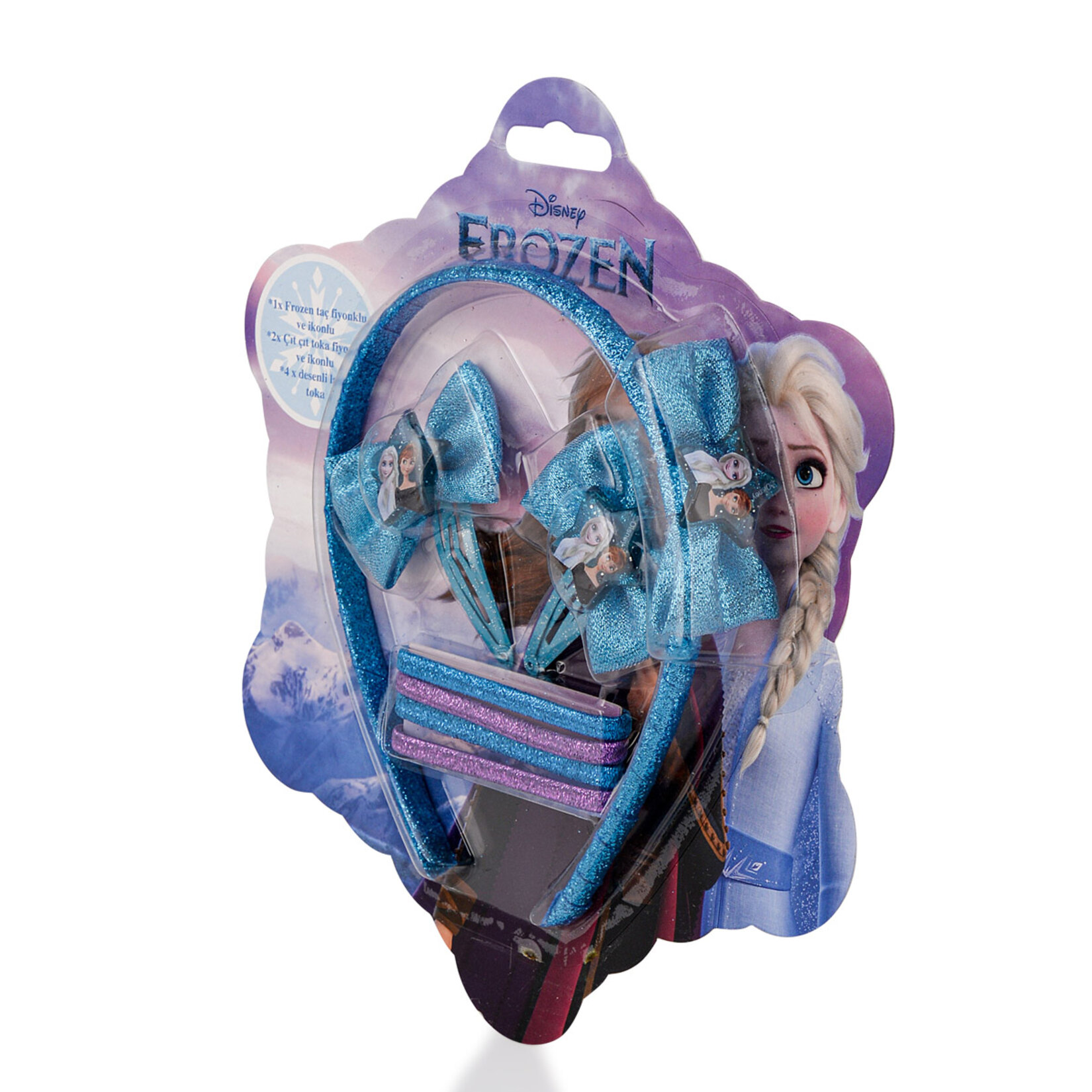 Frozen Bold Toka Seti 7'li Paket - Görsel 1