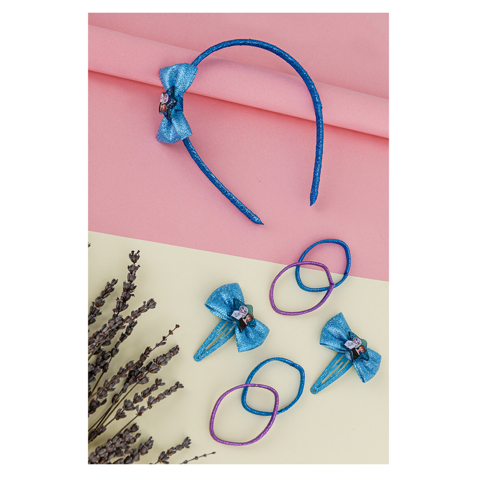Frozen Bold Toka Seti 7'li Paket - Görsel 2