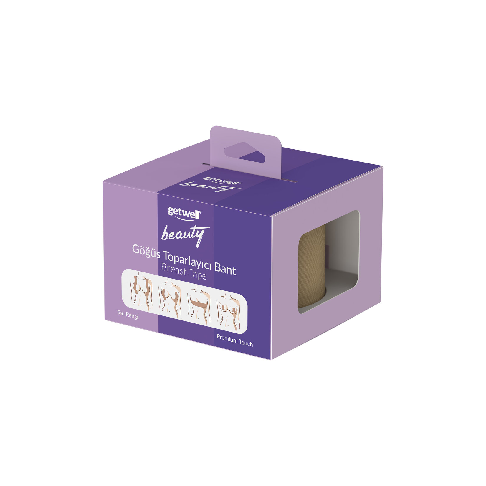 Getwell Beauty Göğüs Toparlayıcı Bant - Görsel 2