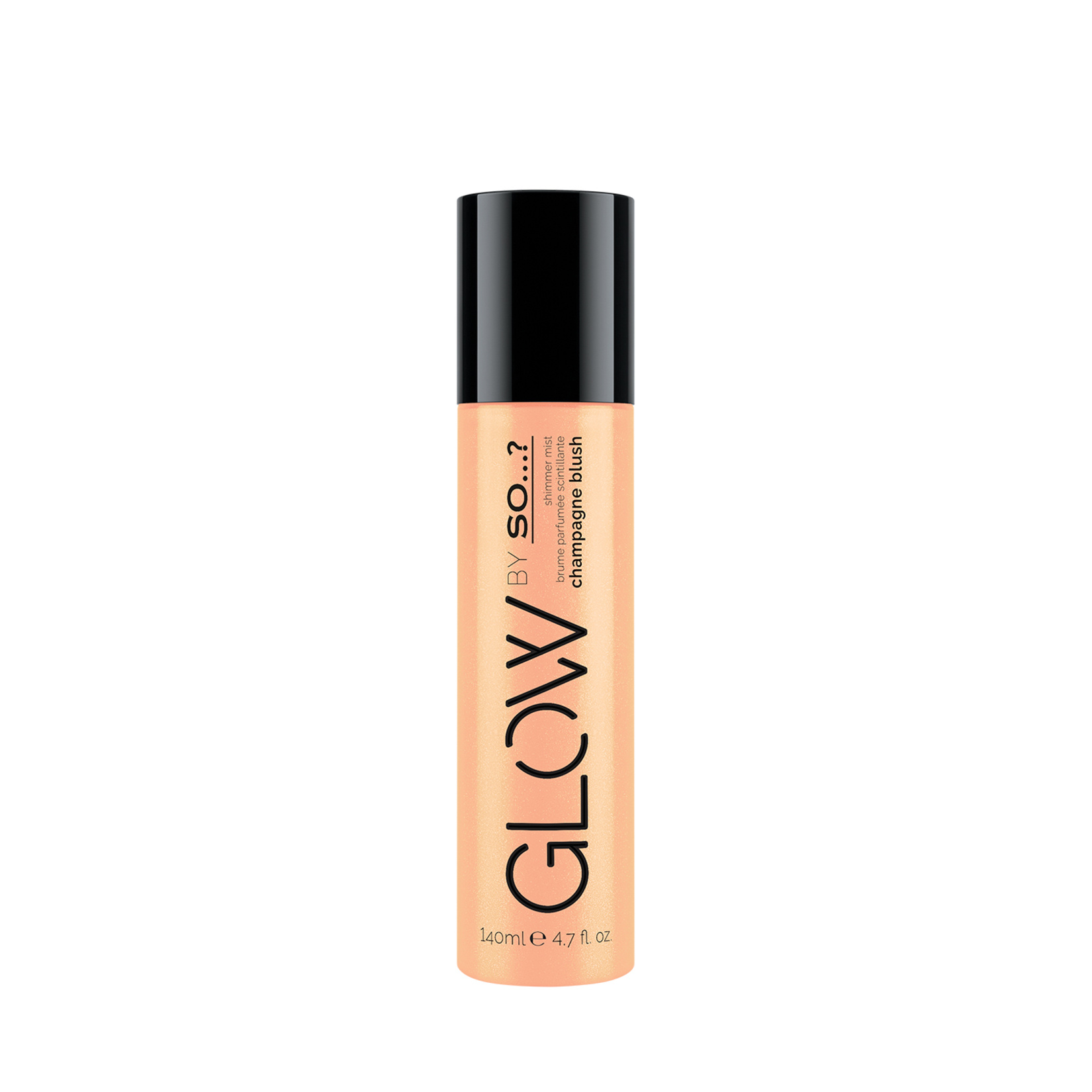 So?? Glow By So Shımmer Mıst Champagne Blush 140Ml - Görsel 1