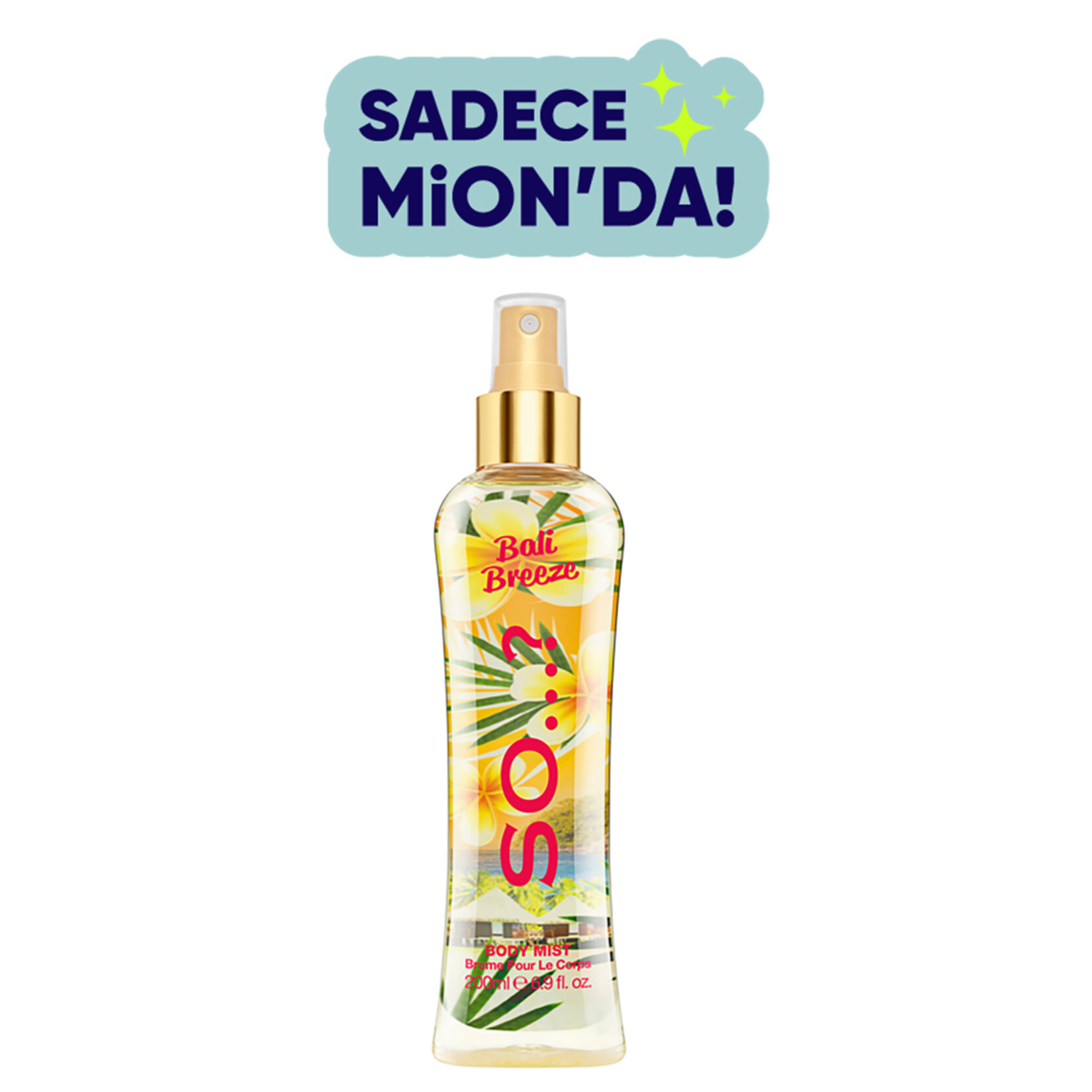 So?? Balı Breeze Vücut Spreyi 200 Ml