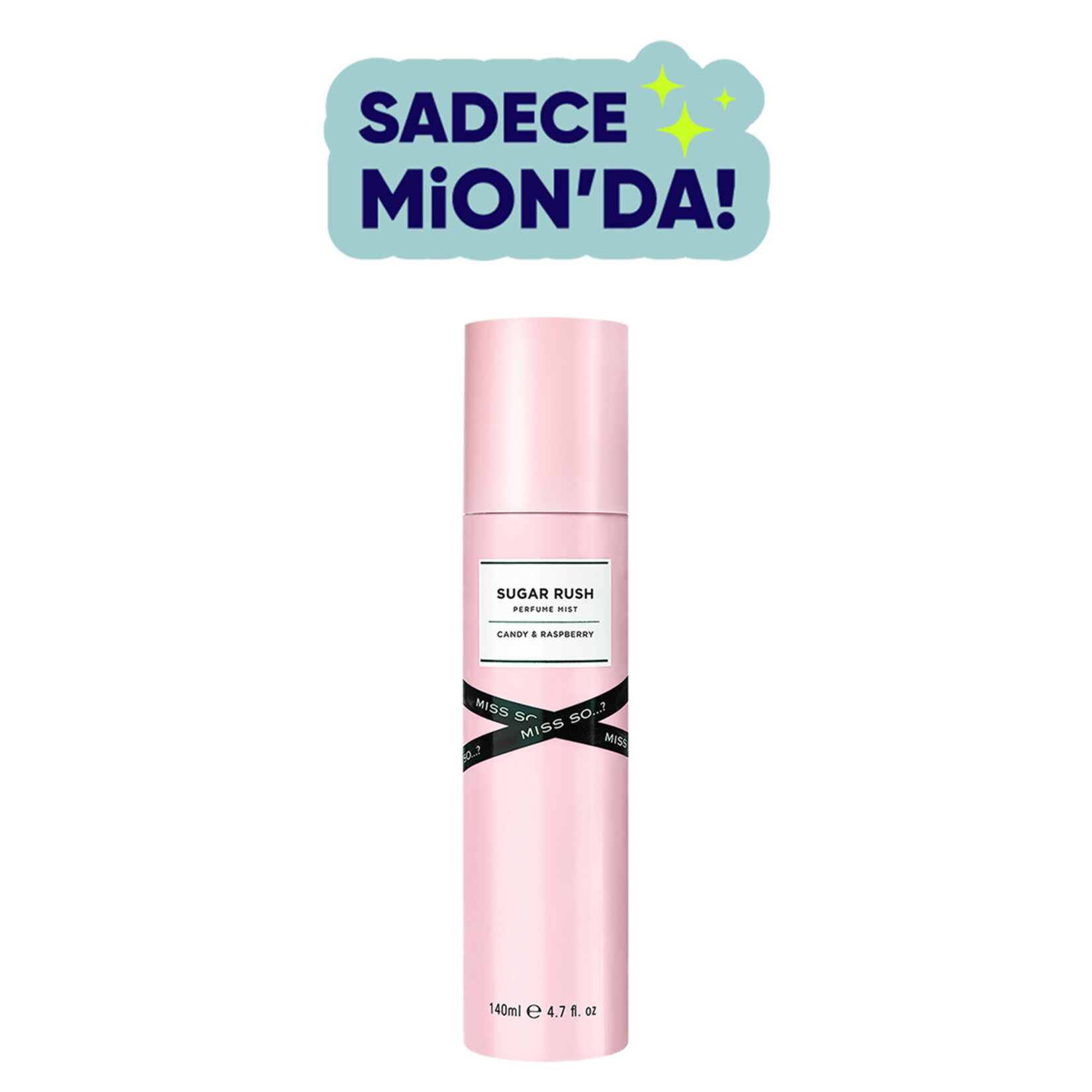 Mıss So?? Sugar Rush Vücut Spreyi 140 Ml