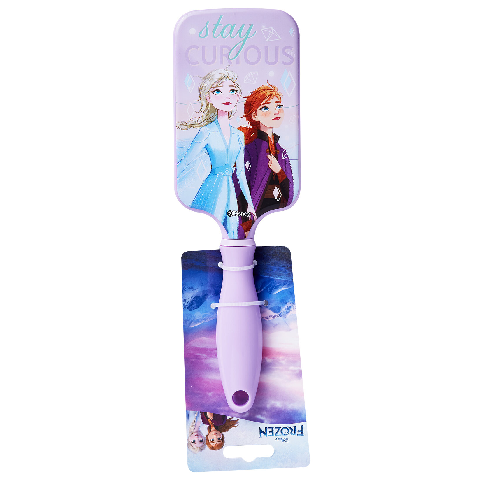 Frozen Stay Saç Fırçası Dolgu Saplı 20Cm - Görsel 1