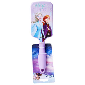 Frozen Stay Saç Fırçası Dolgu Saplı 20Cm
