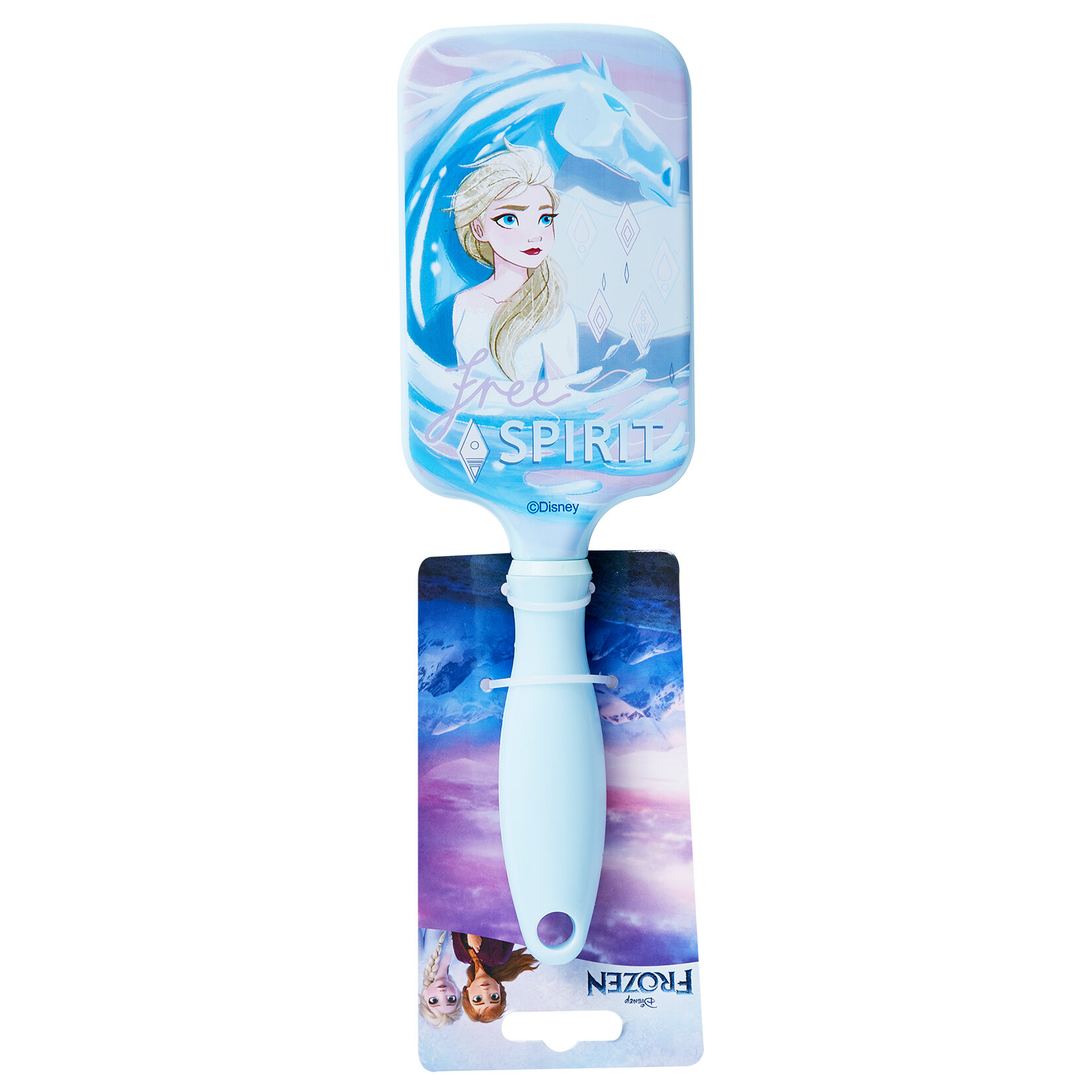 Frozen Free Saç Fırçası  Dolgu Saplı 20Cm - Görsel 1