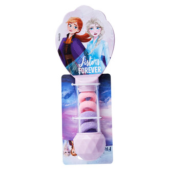 Frozen Sısters Saç Fırçası Toka Hazneli 21Cm