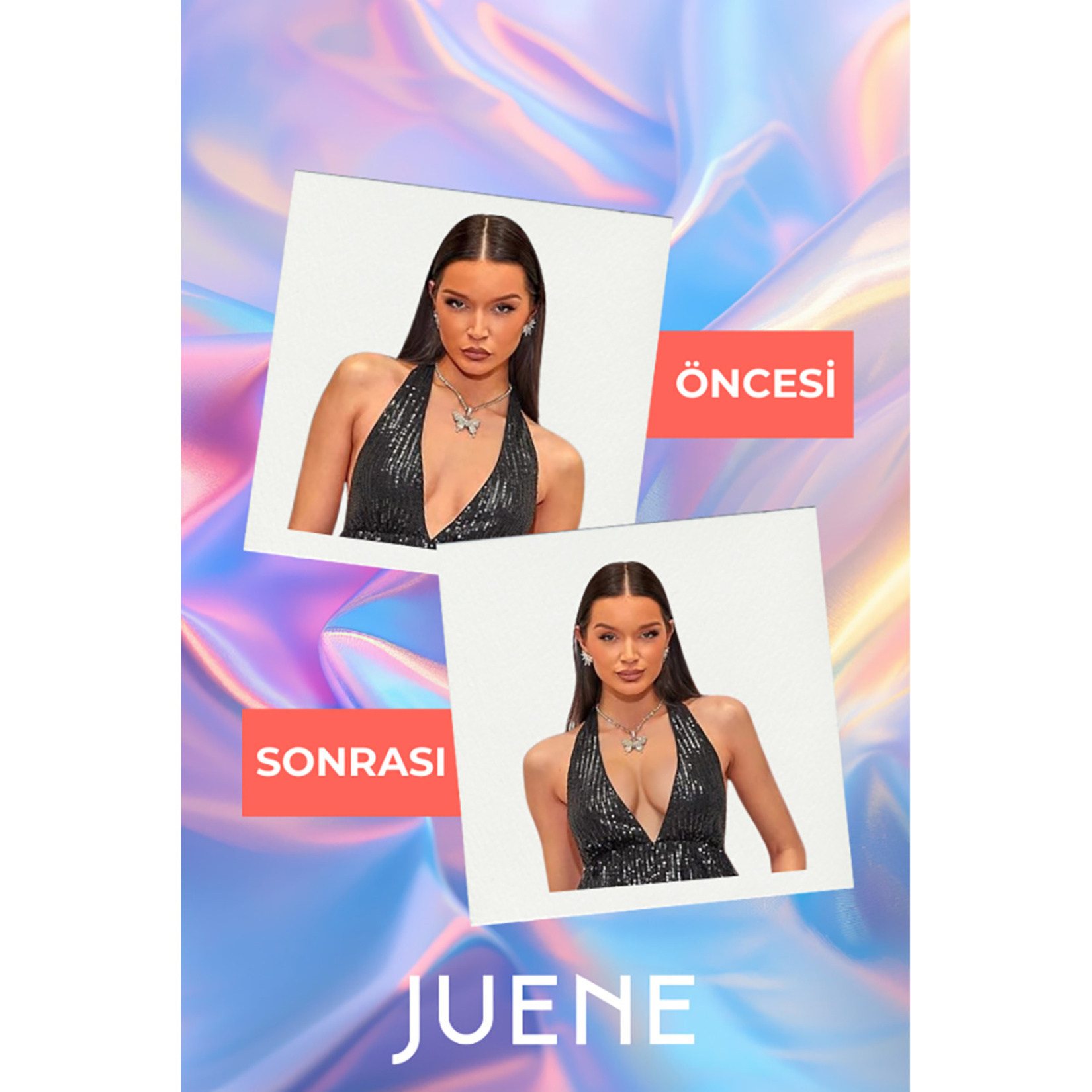 Juene Göğüs Toparlayıcı Bant - Görsel 2