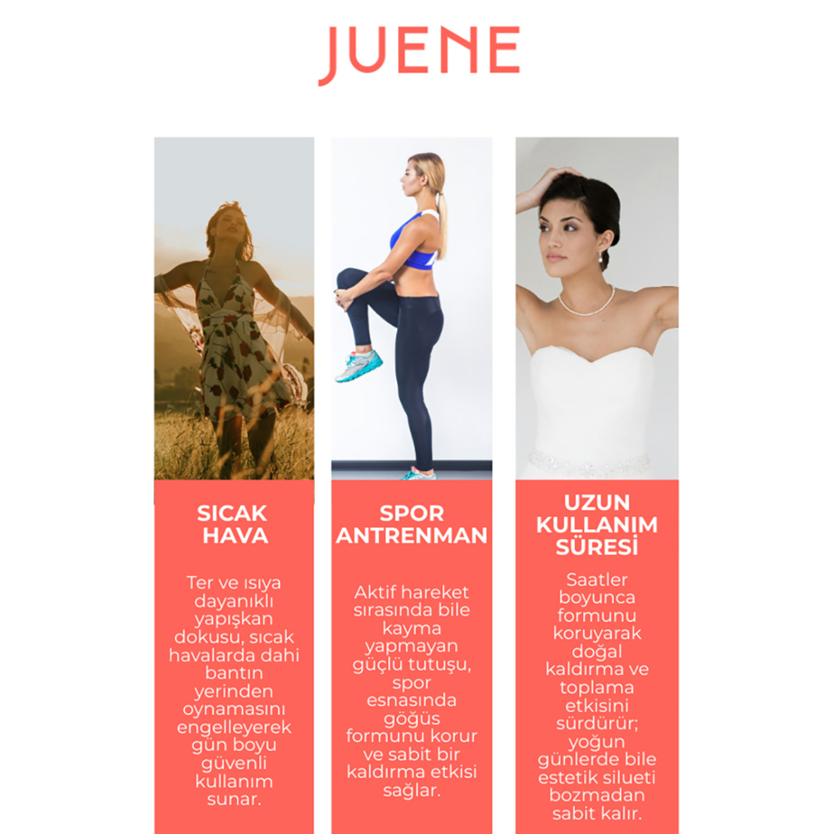 Juene Göğüs Toparlayıcı Bant - Görsel 4