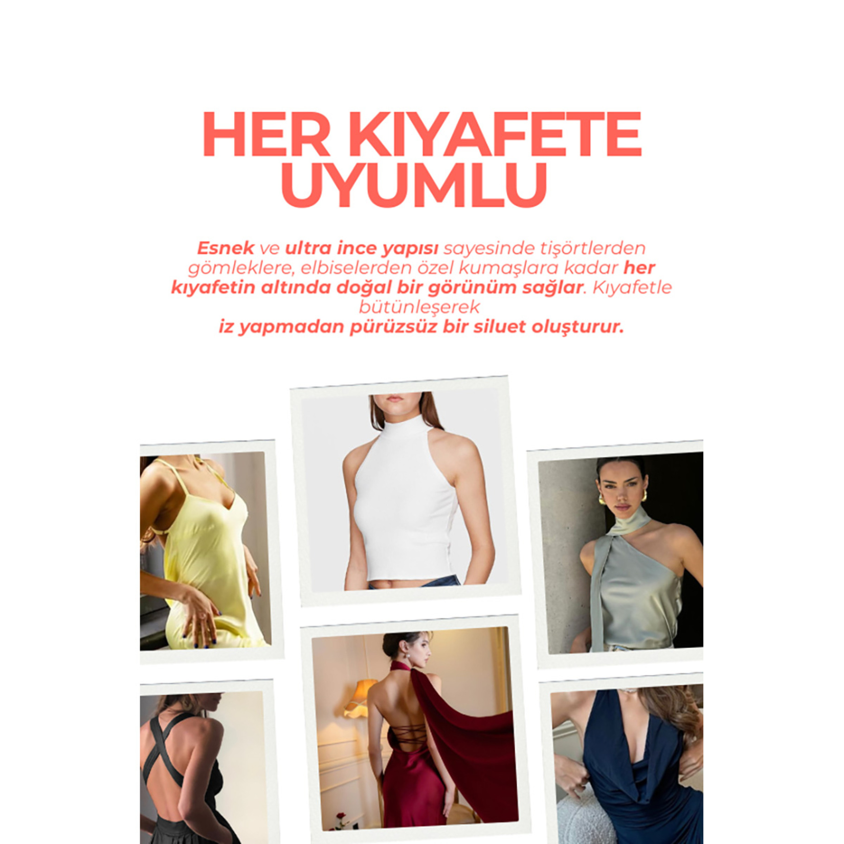 Juene Silikon Yapışkanlı Göğüs Ucu Gizleyici - Görsel 3