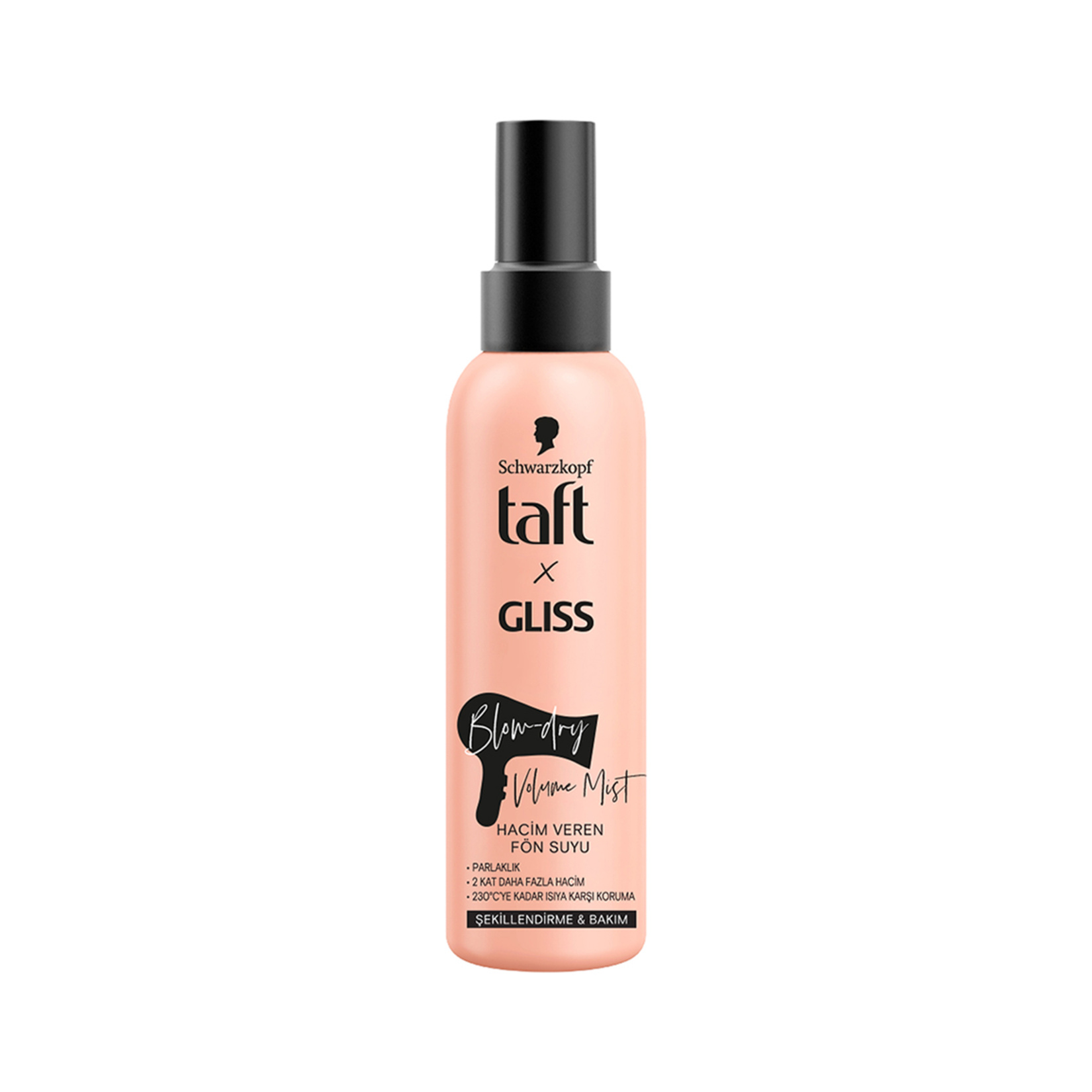 Taft Gliss Hacim Veren Fön Suyu 150 Ml