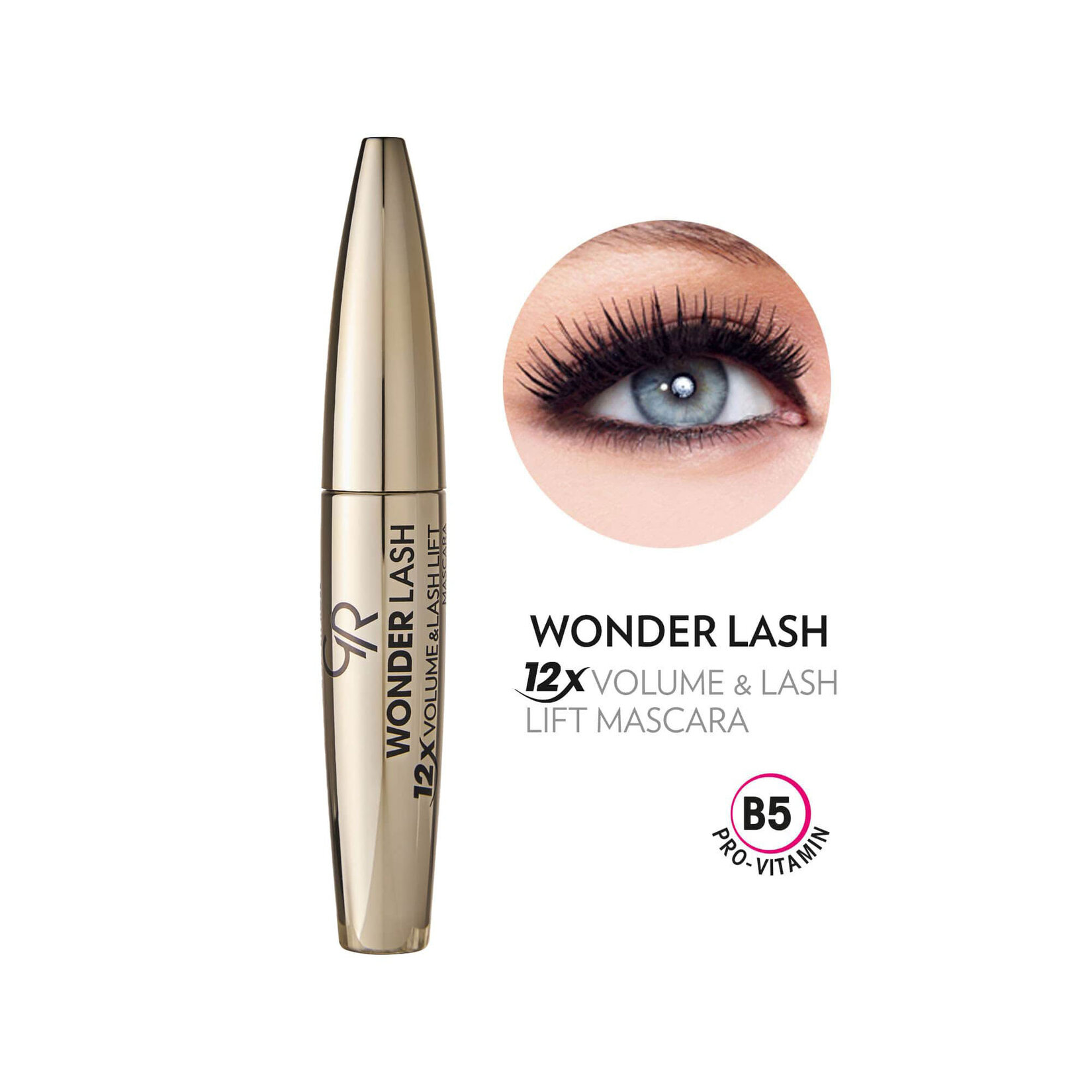 Golden Rose Wonder Lash Mascara - Görsel 5