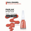 Flormar Nail Enamel Uzun Süre Kalıcı Besleyici Oje - 011 Tender Salmon - Görsel 5