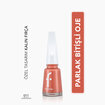 Flormar Nail Enamel Uzun Süre Kalıcı Besleyici Oje - 011 Tender Salmon - Görsel 2
