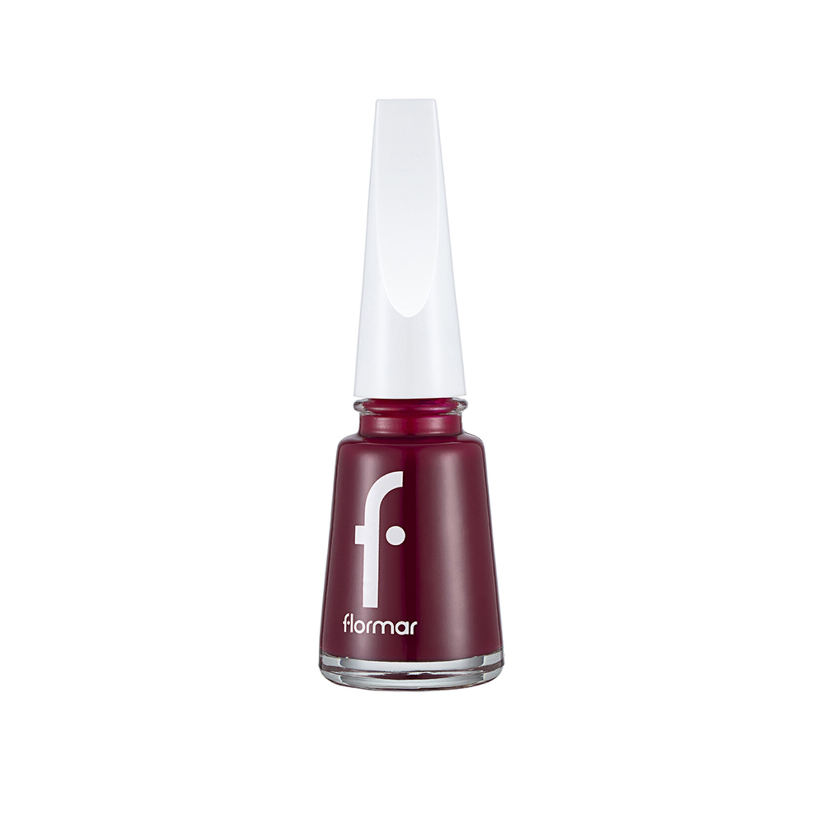 Flormar Nail Enamel Uzun Süre Kalıcı Besleyici Oje - 075 Baroque Bordeaux - Görsel 1