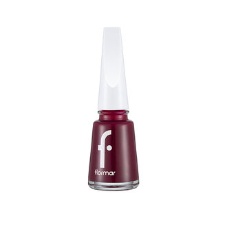 Flormar Nail Enamel Uzun Süre Kalıcı Besleyici Oje - 075 Baroque Bordeaux