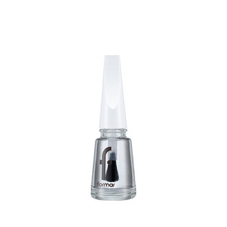 Flormar Nail Enamel Uzun Süre Kalıcı Besleyici Oje - 301 Glass Effect
