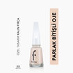 Flormar Nail Enamel Uzun Süre Kalıcı Besleyici Oje - 305 Beige Latte - Görsel 2