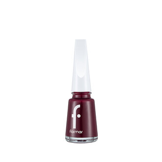 Flormar Nail Enamel Uzun Süre Kalıcı Besleyici Oje - 306 Lost In Bordeaux