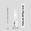 Flormar Nail Enamel Uzun Süre Kalıcı Besleyici Oje - 310 Snow White - Görsel 2