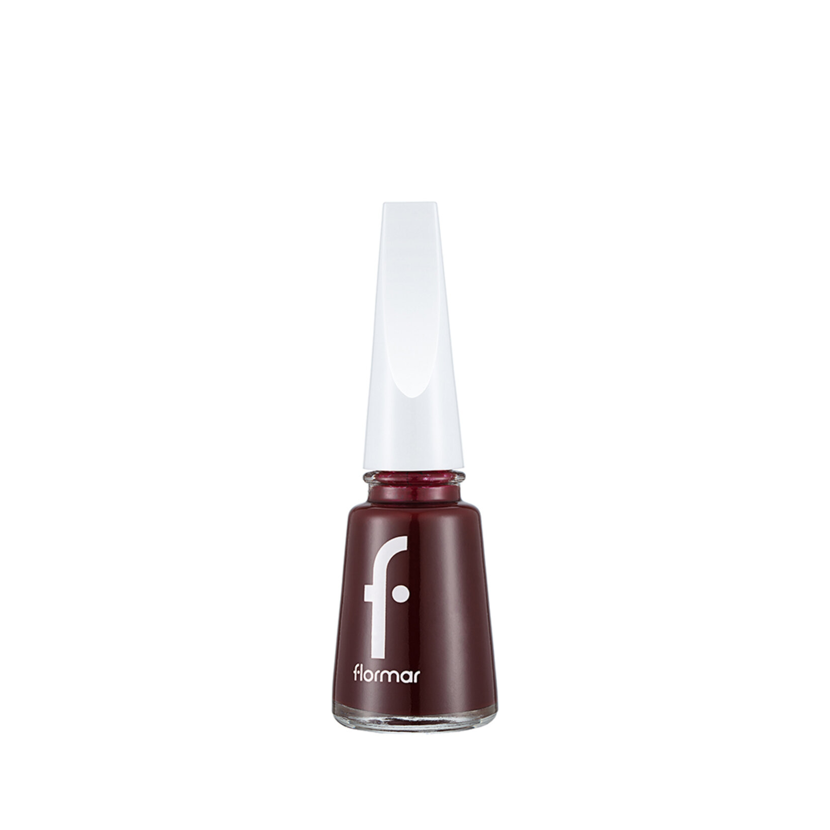 Flormar Nail Enamel Uzun Süre Kalıcı Besleyici Oje - 311 Purple Scarlet - Görsel 1