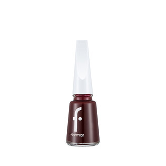 Flormar Nail Enamel Uzun Süre Kalıcı Besleyici Oje - 311 Purple Scarlet