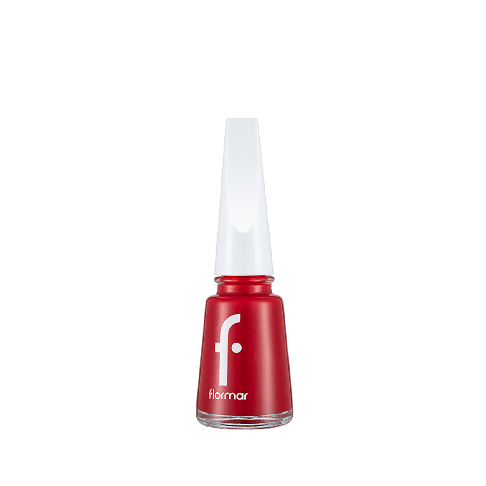 Flormar Nail Enamel Uzun Süre Kalıcı Besleyici Oje - 321 Red Flag - Görsel 1
