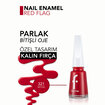 Flormar Nail Enamel Uzun Süre Kalıcı Besleyici Oje - 321 Red Flag - Görsel 4