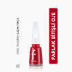 Flormar Nail Enamel Uzun Süre Kalıcı Besleyici Oje - 321 Red Flag - Görsel 2