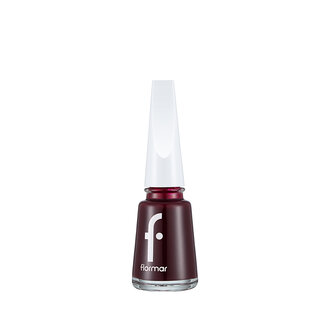 Flormar Nail Enamel Uzun Süre Kalıcı Besleyici Oje - 352 Blackstar Red