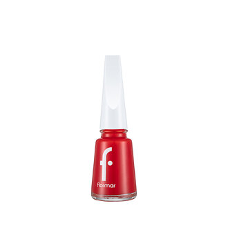 Flormar Nail Enamel Uzun Süre Kalıcı Besleyici Oje - 380 Pomegrante Flower
