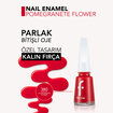Flormar Nail Enamel Uzun Süre Kalıcı Besleyici Oje - 380 Pomegrante Flower - Görsel 5