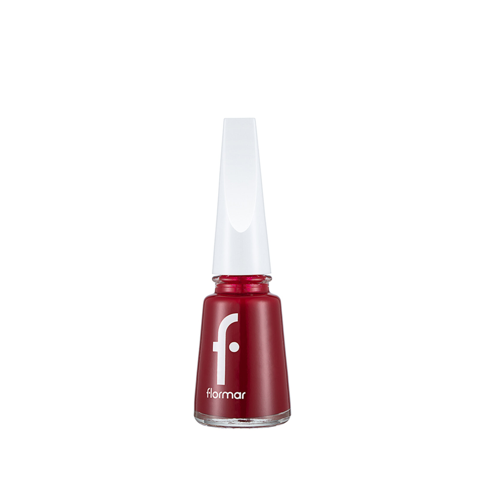 Flormar Nail Enamel Uzun Süre Kalıcı Besleyici Oje - 406 Dark Red - Görsel 1