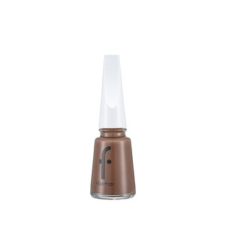 Flormar Nail Enamel Uzun Süre Kalıcı Besleyici Oje - 413 Tree Bark