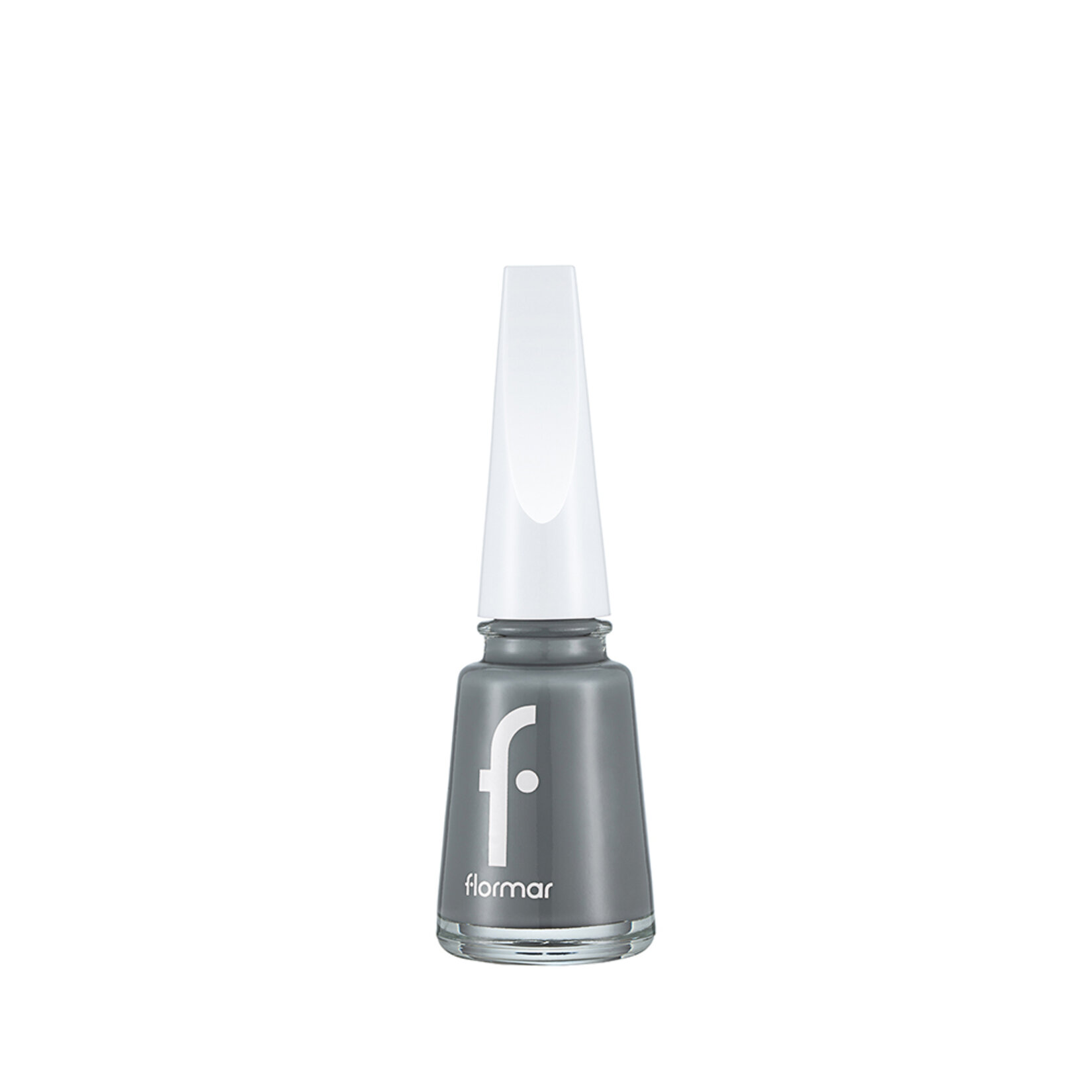 Flormar Nail Enamel Uzun Süre Kalıcı Besleyici Oje - 417 Steel Gray - Görsel 1