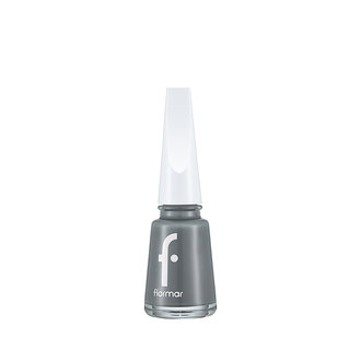 Flormar Nail Enamel Uzun Süre Kalıcı Besleyici Oje - 417 Steel Gray