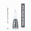 Flormar Nail Enamel Uzun Süre Kalıcı Besleyici Oje - 417 Steel Gray - Görsel 2