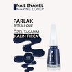 Flormar Nail Enamel Uzun Süre Kalıcı Besleyici Oje - 452 Marine Lover - Görsel 5